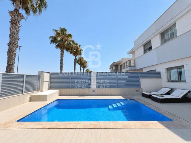 4 soveværelse Semi-Rækkehus til salg i Burriana / Borriana med swimmingpool garage - € 450.000 (Ref: 9978518)