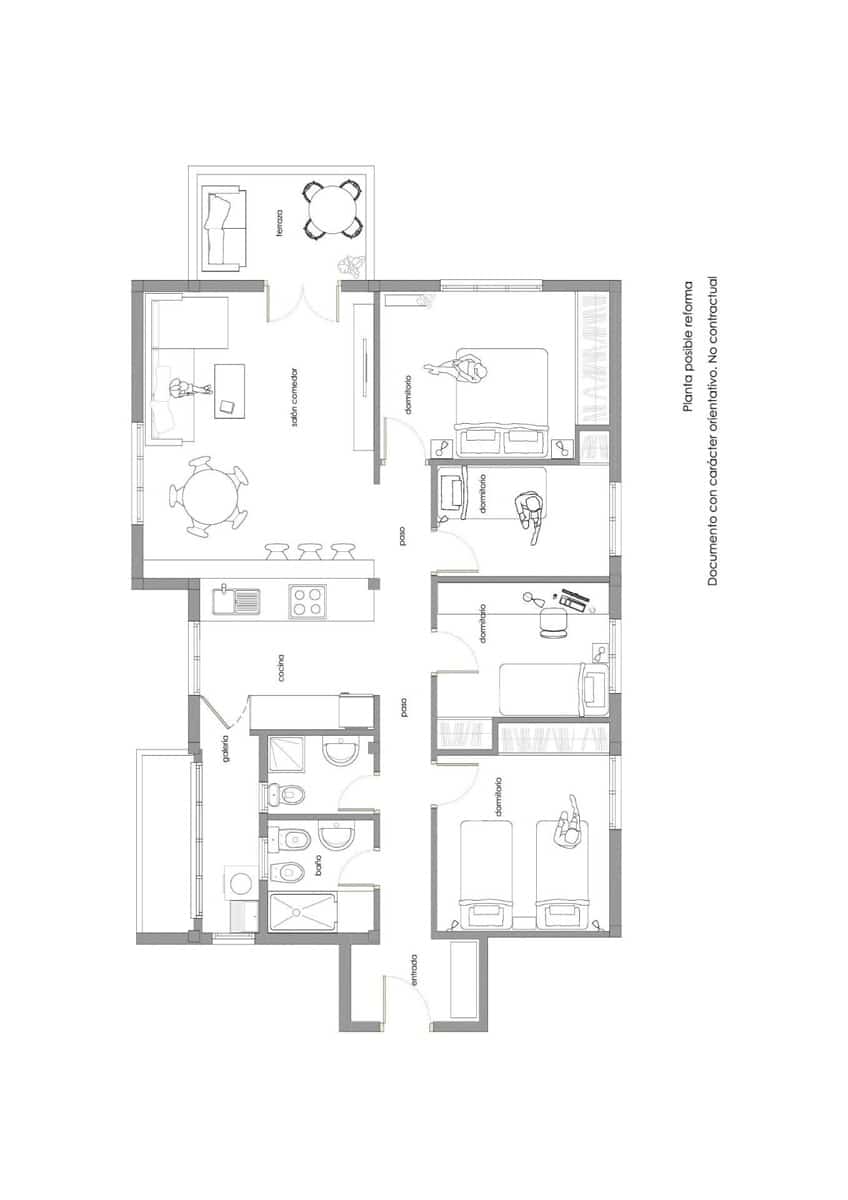 4 quarto Apartamento para venda em Alicante cidade com piscina - 299 000 € (Ref: 10004182)