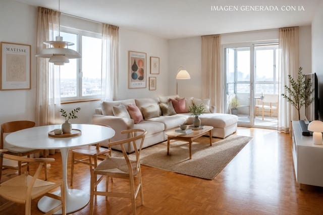 4 slaapkamer Flat te koop in San Blas, Alicante stad met zwembad - € 299.000 (Ref: 10004182)