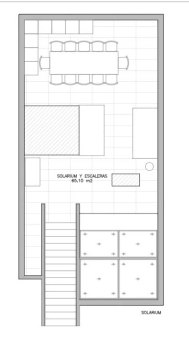 1 soveværelse Penthouse til salg i Alicante by med garage - € 429.500 (Ref: 10142643)