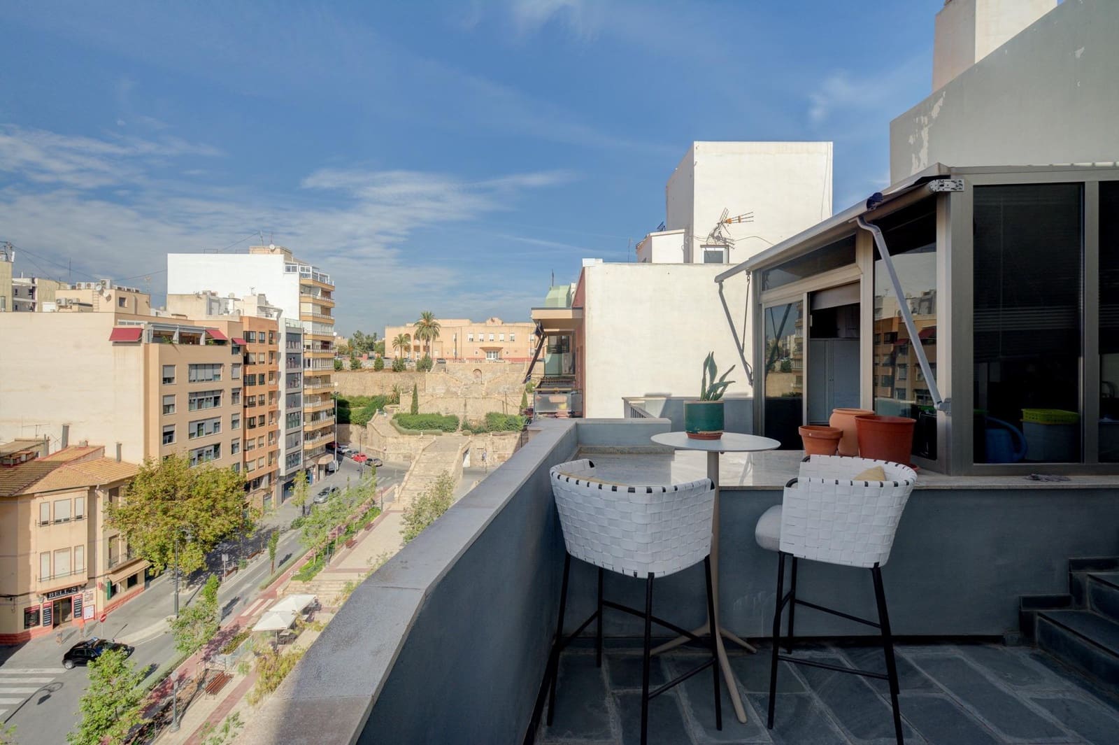 1 soveværelse Penthouse til salg i Alicante by med garage - € 429.500 (Ref: 10142643)