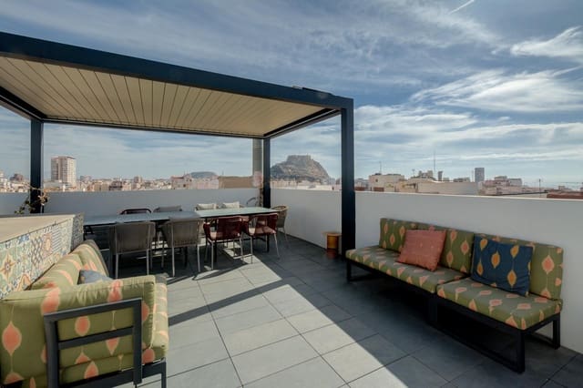 1 Zimmer Penthouse zu verkaufen in Mercado, Alicante / Alacant Stadt mit Garage - 429.500 € (Ref: 10142643)