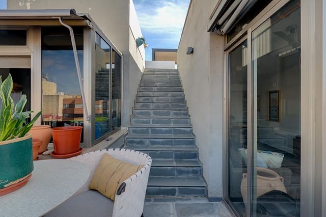 1 Zimmer Penthouse zu verkaufen in Mercado, Alicante / Alacant Stadt mit Garage - 429.500 € (Ref: 10142643)