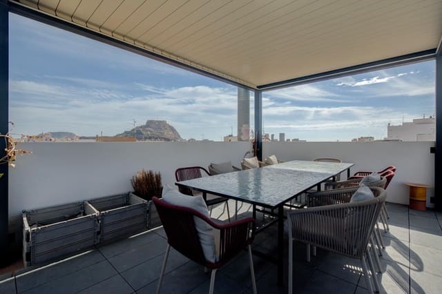 1 Zimmer Penthouse zu verkaufen in Alicante / Alacant Stadt mit Garage - 429.500 € (Ref: 10147133)