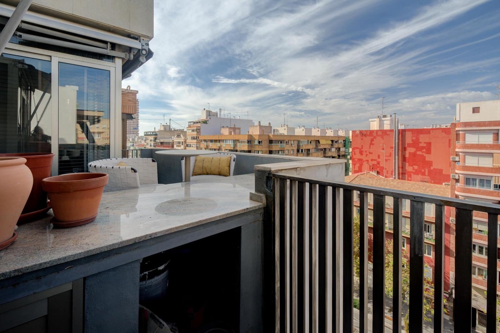 1 soveværelse Penthouse til salg i Alicante by med garage - € 429.500 (Ref: 10147133)