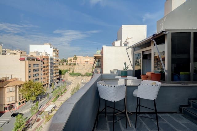 1 Zimmer Penthouse zu verkaufen in Alicante / Alacant Stadt mit Garage - 429.500 € (Ref: 10147133)