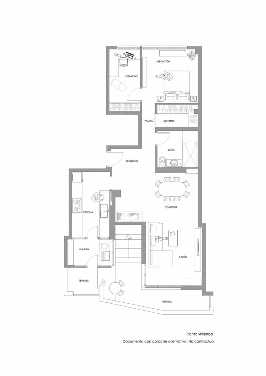 1 soveværelse Penthouse til salg i Alicante by med garage - € 429.500 (Ref: 10147133)