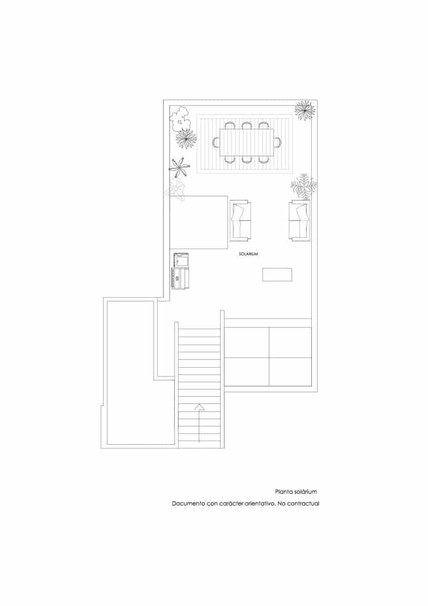 1 soveværelse Penthouse til salg i Alicante by med garage - € 429.500 (Ref: 10147133)