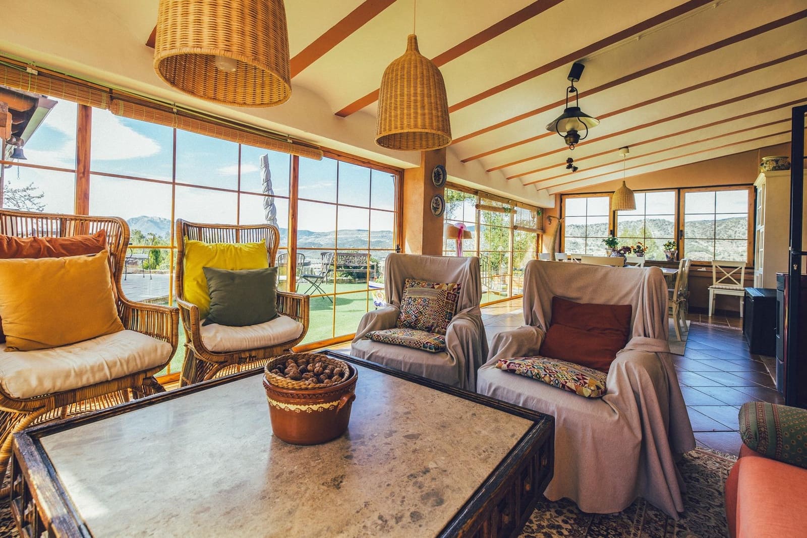 5 bedroom Finca/Country House for sale in Torremanzanas with pool garage - € 895,000 (Ref: 8691795)