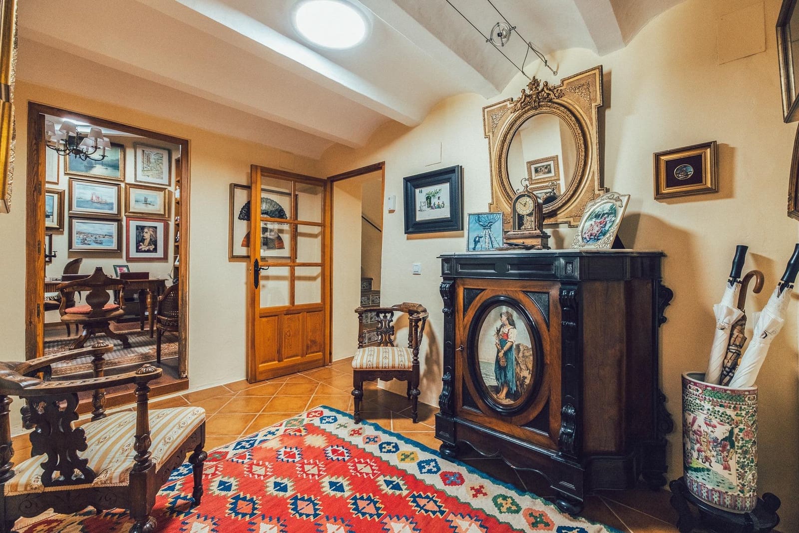 5 bedroom Finca/Country House for sale in Torremanzanas with pool garage - € 895,000 (Ref: 8691795)