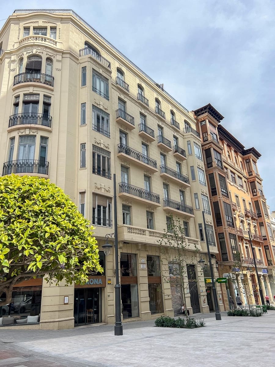 6 sovrum Kontor att hyra i Alicante stad - 1 350 € (Ref: 9132270)