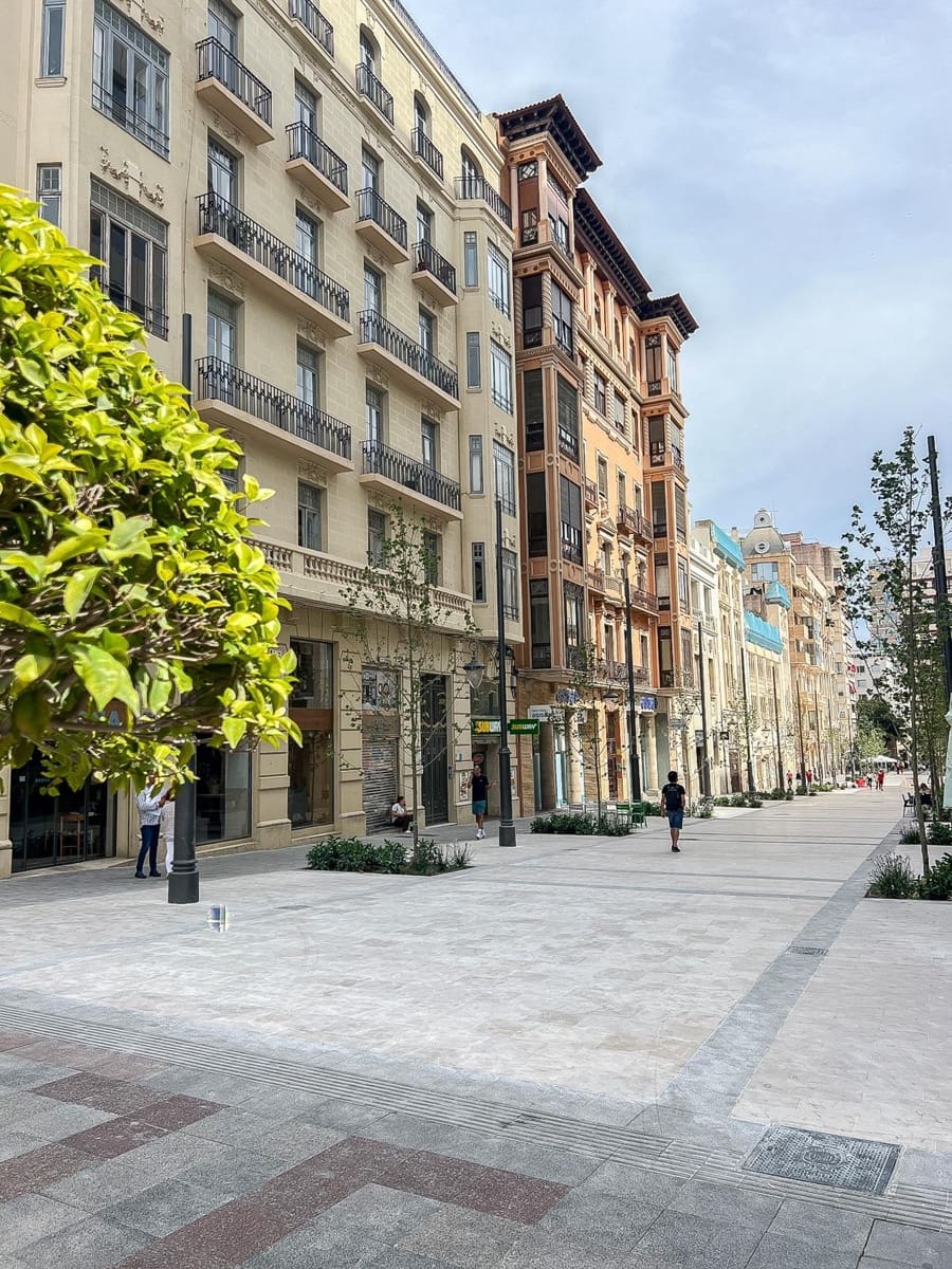 6 sovrum Kontor att hyra i Alicante stad - 1 350 € (Ref: 9132270)