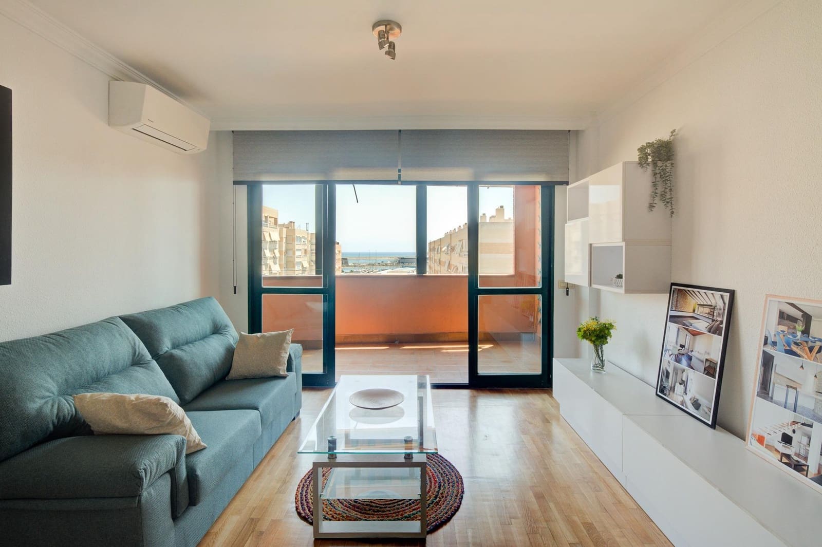 4 sypialnia Mieszkanie do wynajęcia w Miasto Alicante / Alacant z basenem garażem - 1 200 € (Ref: 9163672)