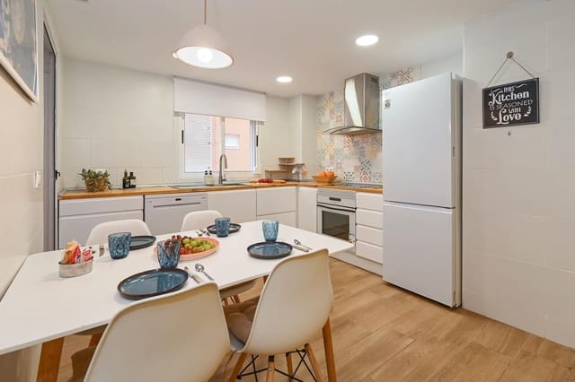 3 sypialnia Mieszkanie do wynajęcia w Goteta, Miasto Alicante / Alacant z basenem garażem - 1 400 € (Ref: 9326433)