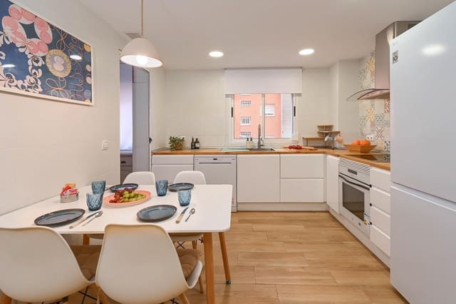 3 sypialnia Mieszkanie do wynajęcia w Goteta, Miasto Alicante / Alacant z basenem garażem - 1 400 € (Ref: 9326433)