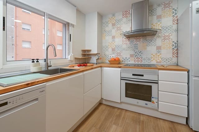 3 sypialnia Mieszkanie do wynajęcia w Goteta, Miasto Alicante / Alacant z basenem garażem - 1 400 € (Ref: 9326433)