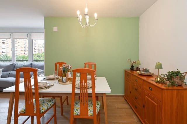 3 sypialnia Mieszkanie do wynajęcia w Goteta, Miasto Alicante / Alacant z basenem garażem - 1 400 € (Ref: 9326433)