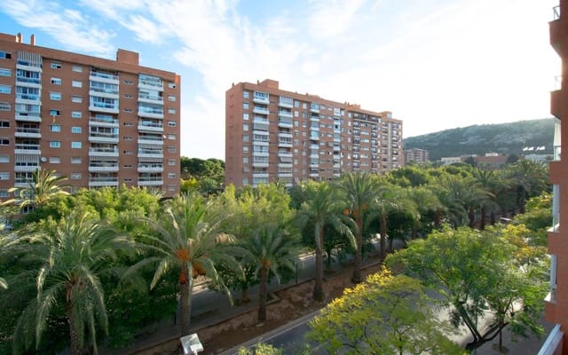 3 sypialnia Mieszkanie do wynajęcia w Goteta, Miasto Alicante / Alacant z basenem garażem - 1 400 € (Ref: 9326433)