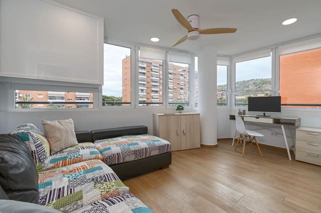 3 sypialnia Mieszkanie do wynajęcia w Goteta, Miasto Alicante / Alacant z basenem garażem - 1 400 € (Ref: 9326433)