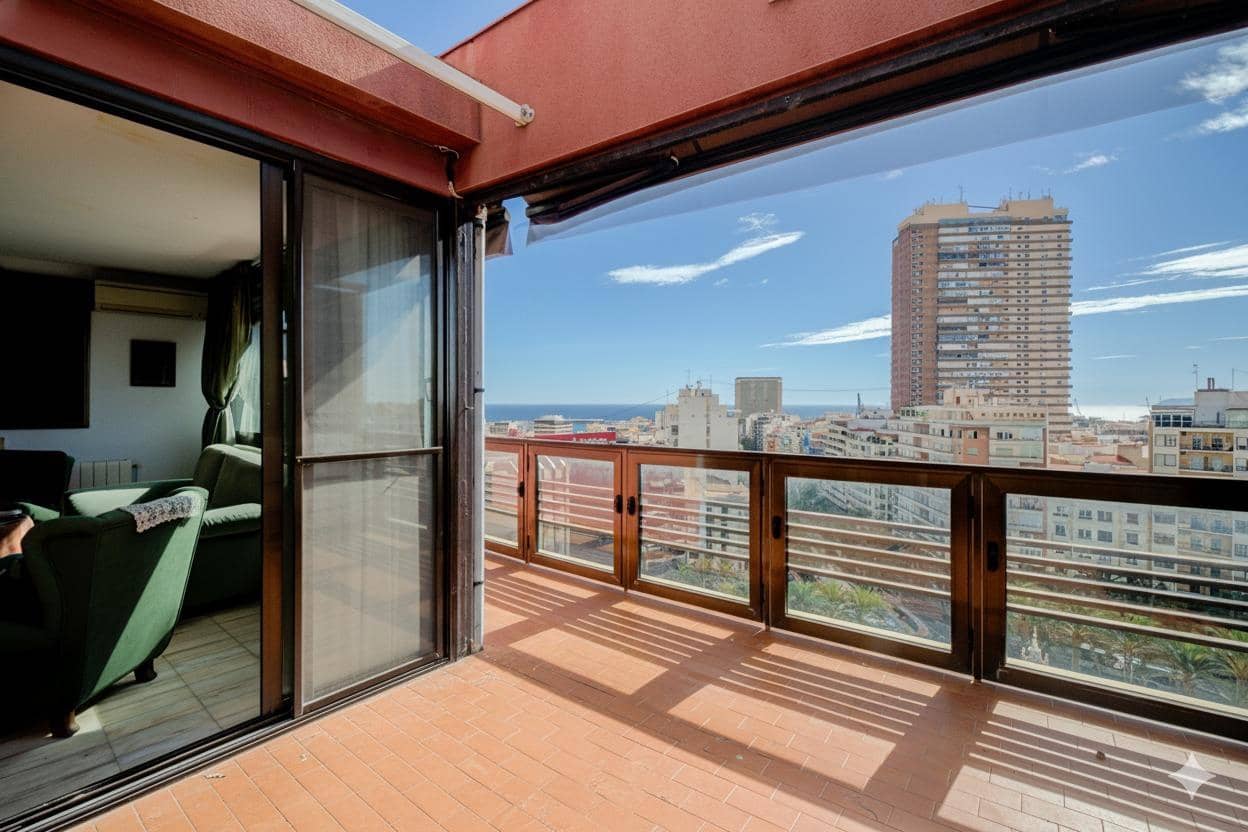 4 bedroom Penthouse for sale in Alicante / Alacant city with garage - € 829,000 (Ref: 9419672)
