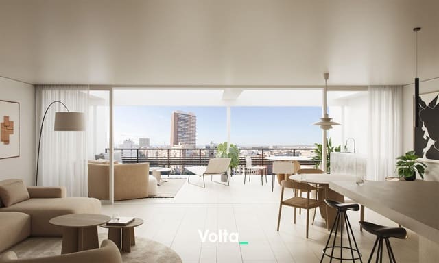 4 soverom Penthouse til salgs i Alicante by med garasje - € 829 000 (Ref: 9419672)