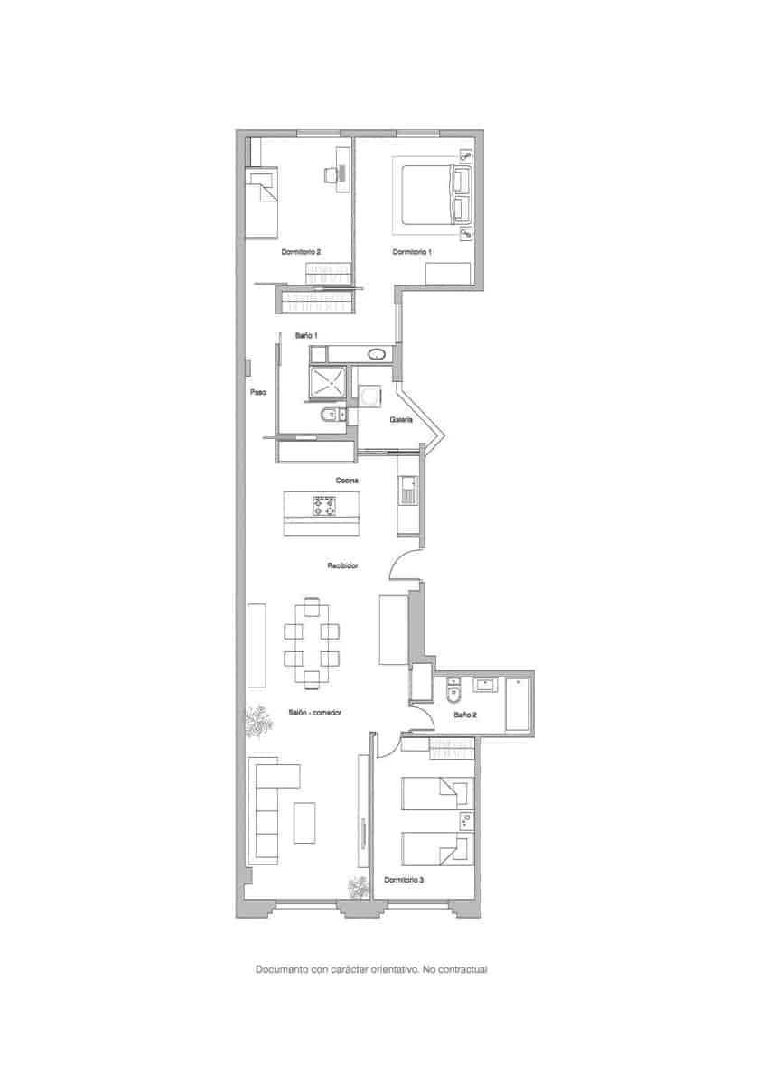 3 bedroom Flat for sale in Alicante / Alacant city with garage - € 370,000 (Ref: 9679820)