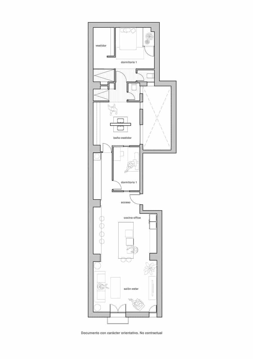 2 bedroom Flat for rent in Alicante / Alacant city - € 1,400 (Ref: 9839222)