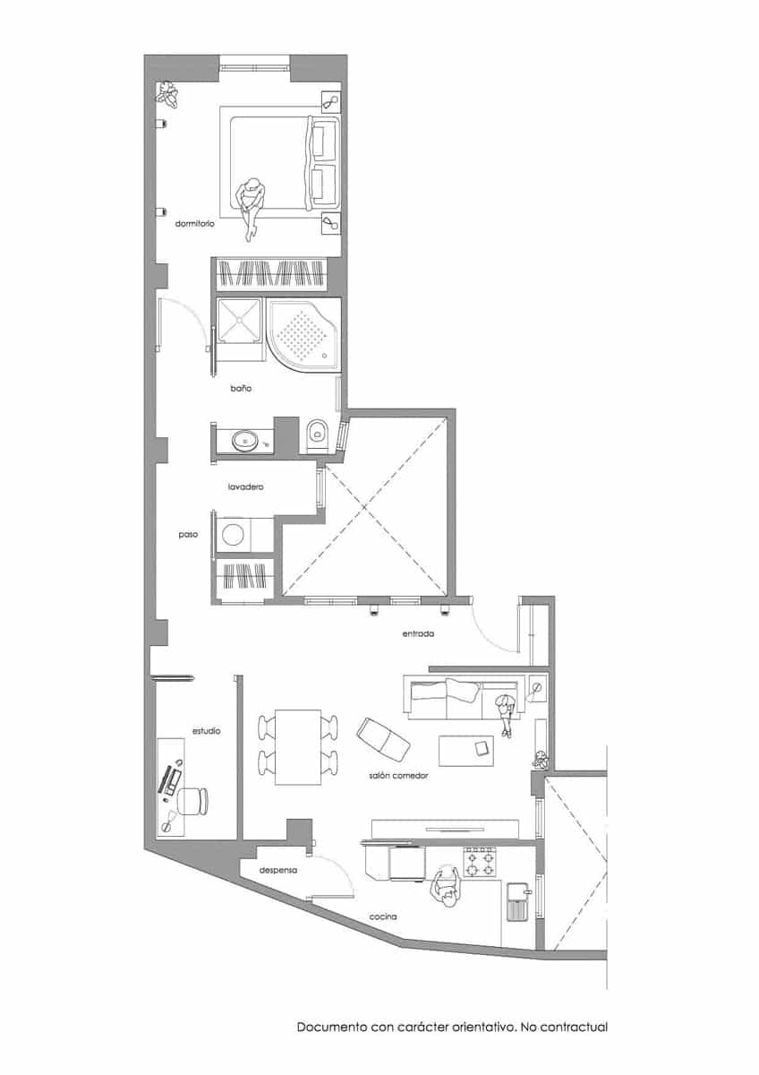 1 slaapkamer Flat te koop in Alicante stad - € 249.000 (Ref: 9878767)