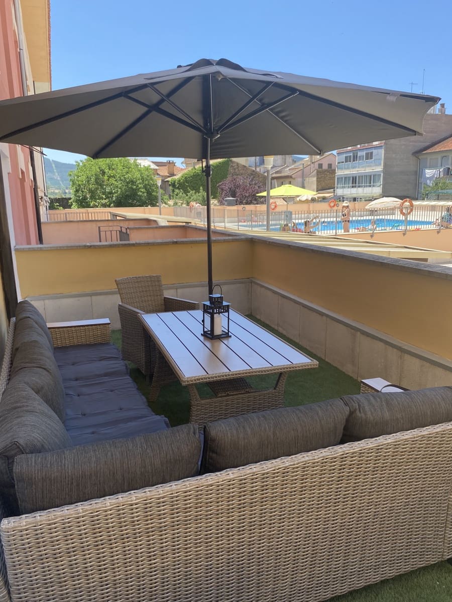 2 sypialnia Apartament na sprzedaż w Jaca z basenem garażem - 365 000 € (Ref: 9413257)