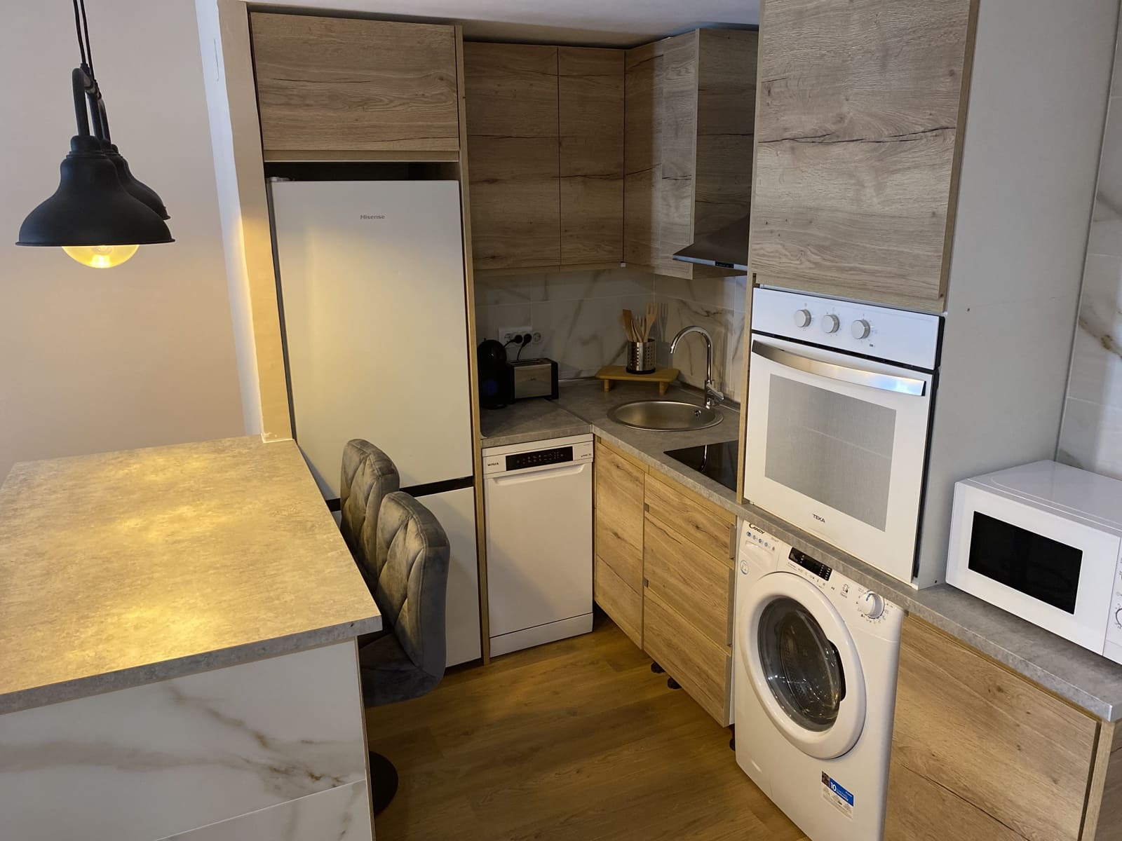 2 sypialnia Apartament na sprzedaż w Jaca z basenem garażem - 365 000 € (Ref: 9413257)