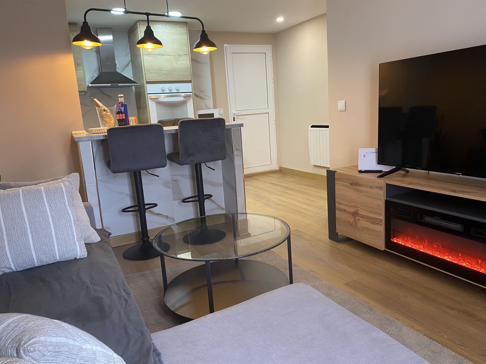 2 sypialnia Apartament na sprzedaż w Jaca z basenem garażem - 365 000 € (Ref: 9413257)