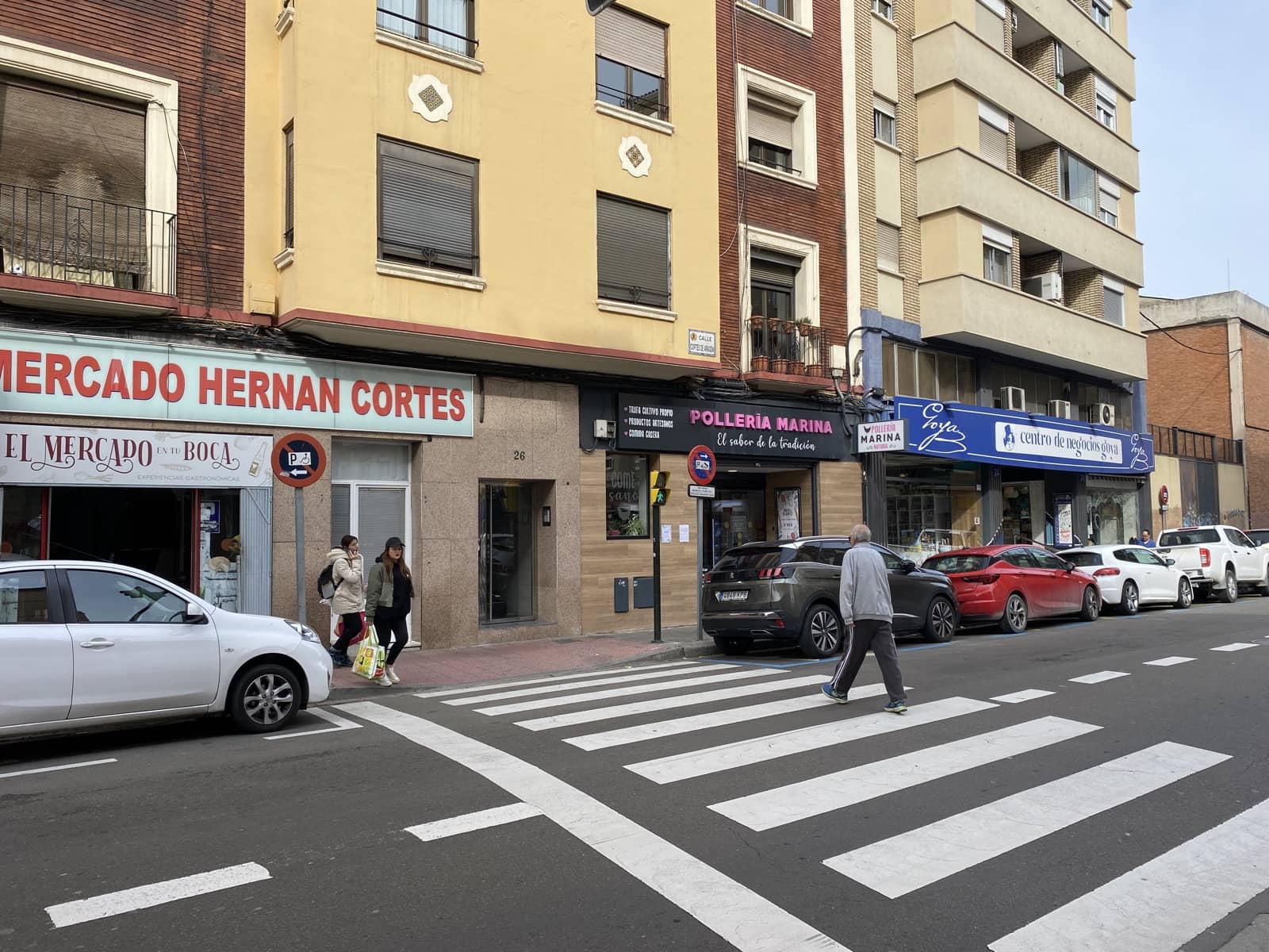 Commercieel te huur in Zaragoza stad met garage - € 6.500 (Ref: 9413262)