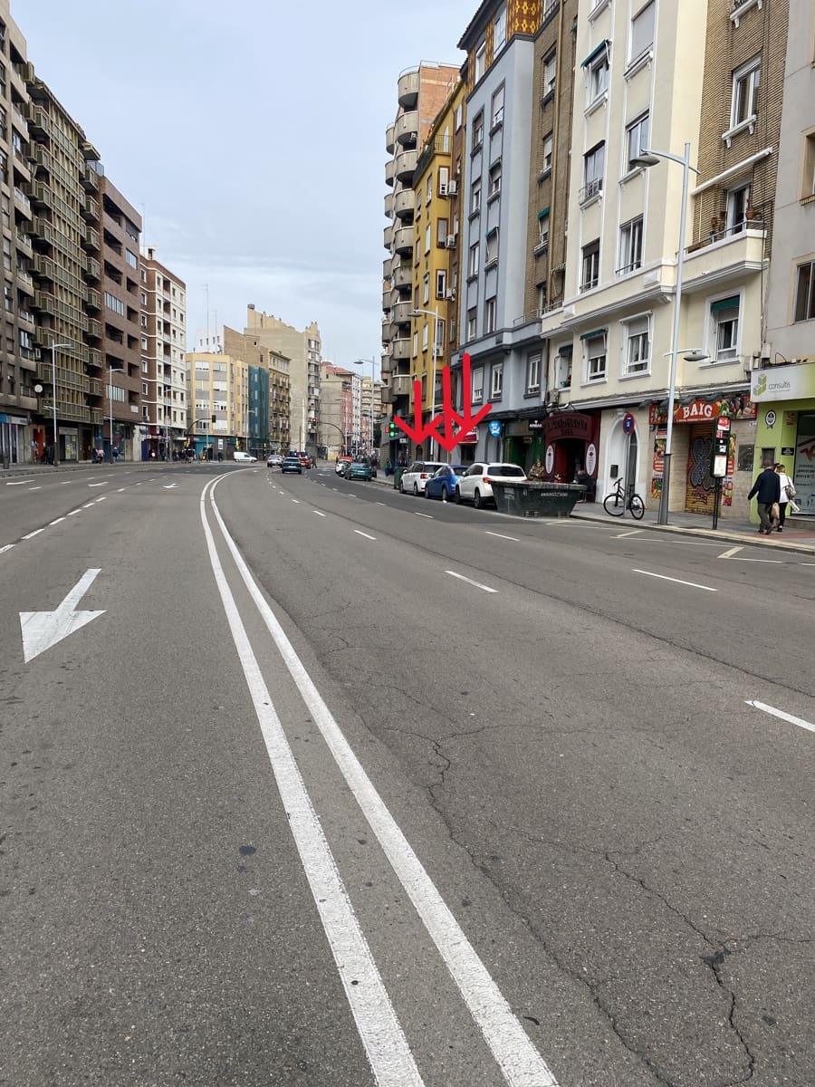 Kaupallinen vuokrattavana paikassa Zaragoza kaupunki - 6 000 € (Ref: 9413456)