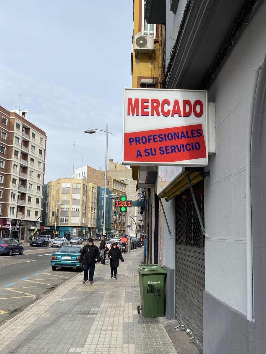 Kaupallinen vuokrattavana paikassa Zaragoza kaupunki - 6 000 € (Ref: 9413456)