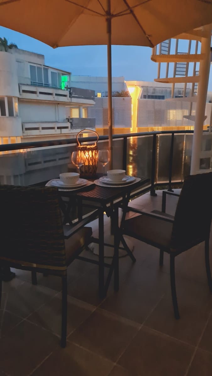 1 bedroom Apartment for rent in Ibiza / Eivissa town with garage - € 1,980 (Ref: 9481511)