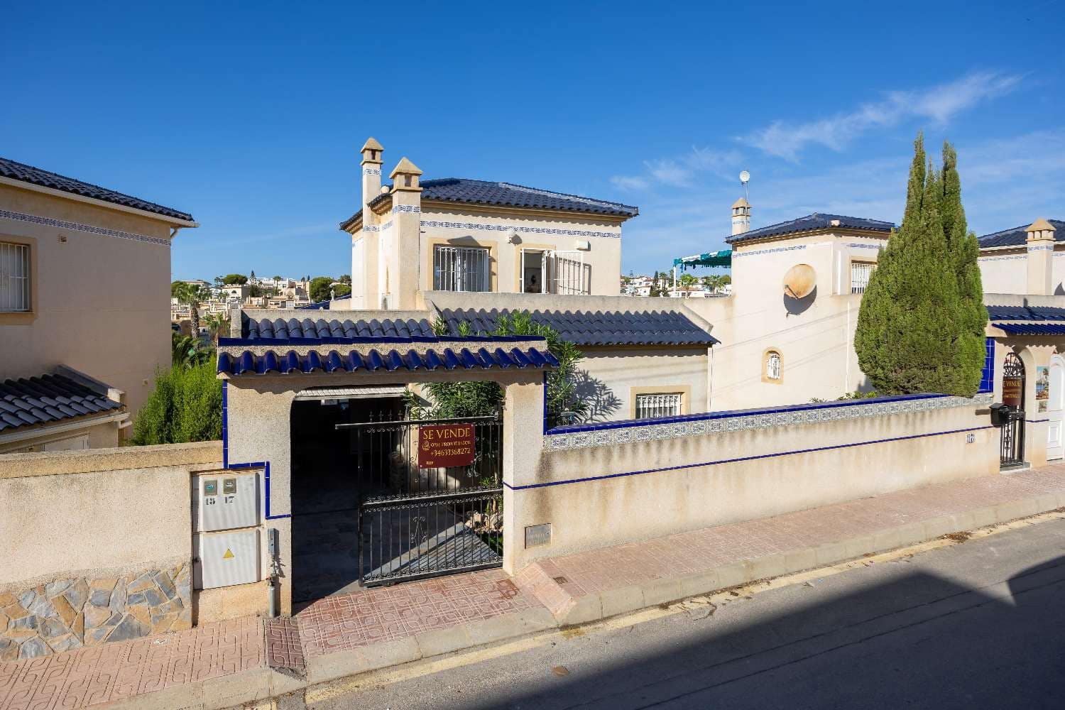 3 chambre Villa/Maison à vendre à Orihuela avec garage - 325 000 € (Ref: 10094260)