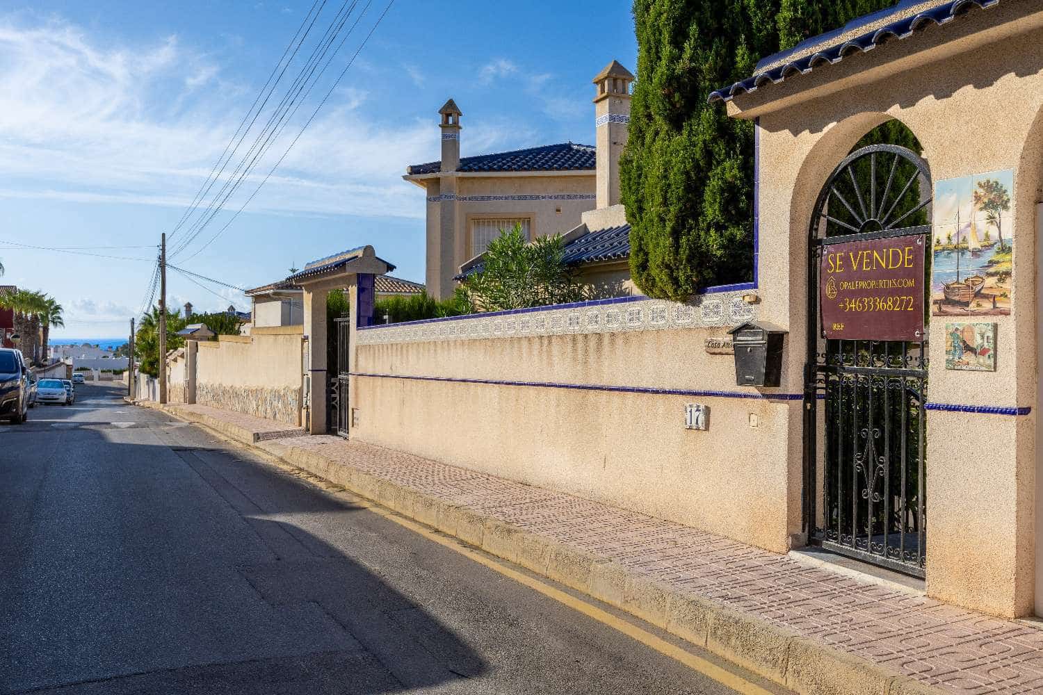 3 chambre Villa/Maison à vendre à Orihuela avec garage - 325 000 € (Ref: 10094260)