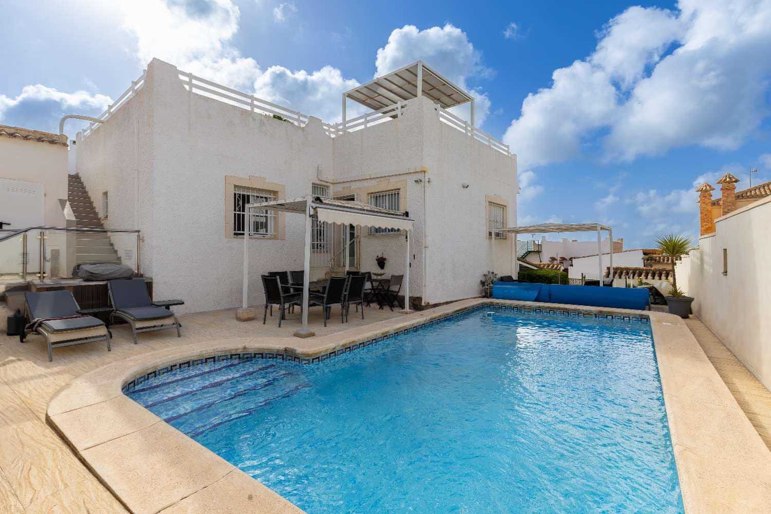 3 bedroom Villa for sale in Orihuela with pool garage - € 449,000 (Ref: 9141504)