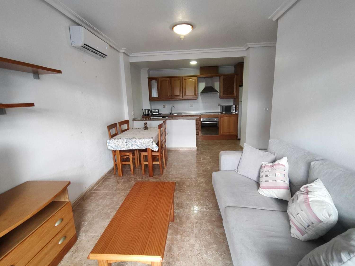 2 quarto Apartamento de Praia para venda em Orihuela com piscina - 185 000 € (Ref: 9430887)