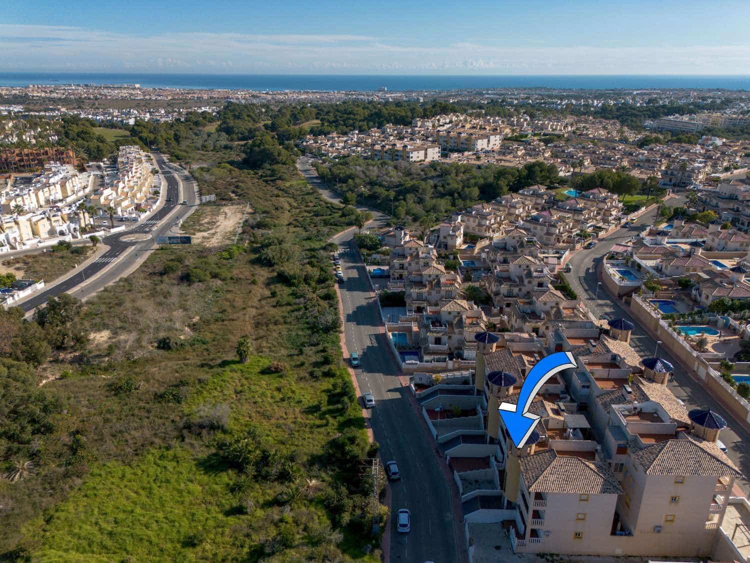 2 sypialnia Apartament na sprzedaż w Orihuela z basenem garażem - 169 900 € (Ref: 9433328)