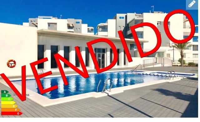 2 bedroom Beach Apartment for sale in Orihuela with pool garage - € 229,000 (Ref: 9627309)