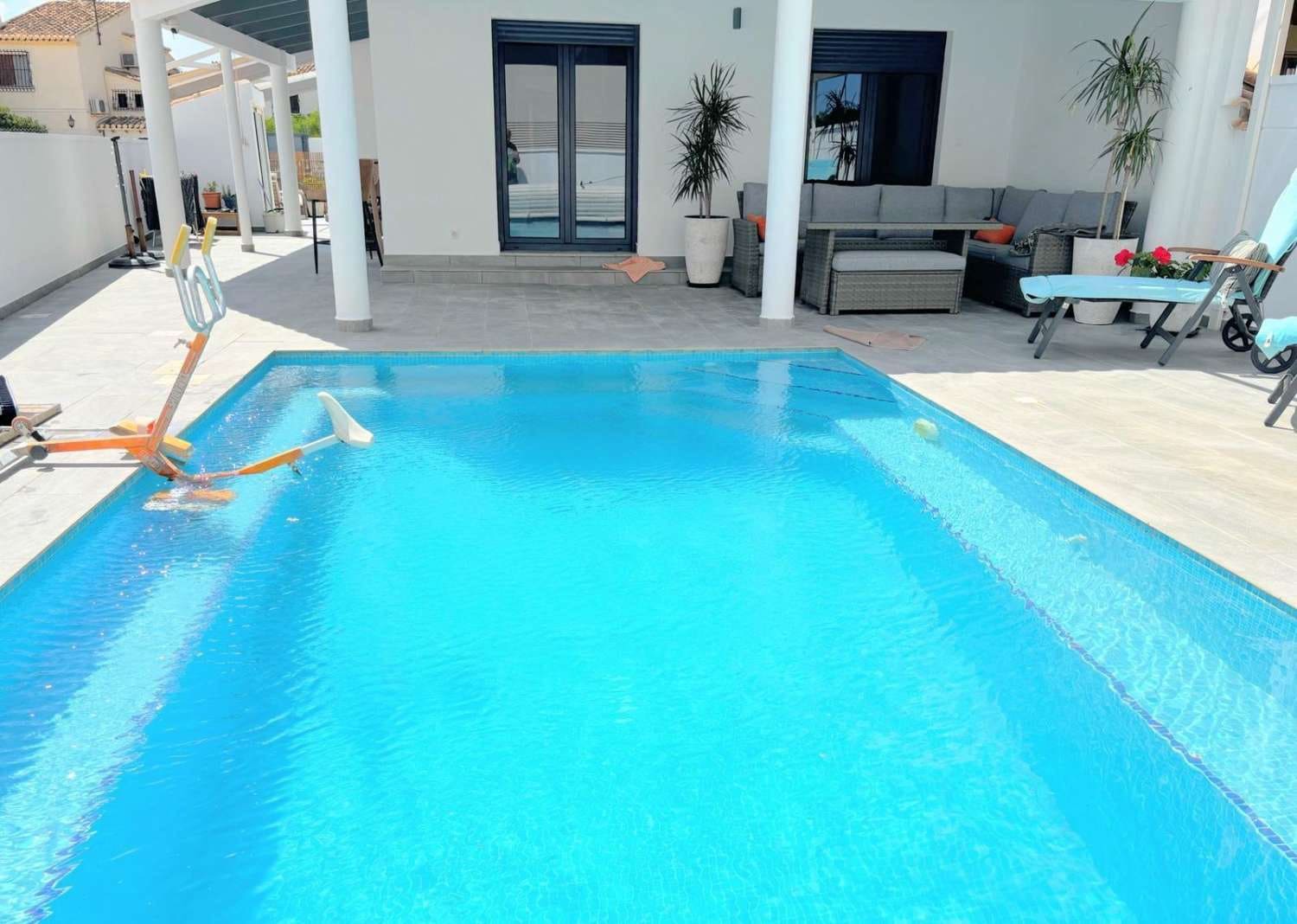 3 chambre Villa/Maison Semi-Mitoyenne à vendre à Orihuela avec piscine garage - 695 000 € (Ref: 9694867)