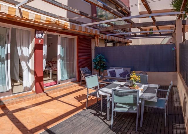 2 makuuhuone Bungalow myytävänä paikassa Orihuela mukana uima-altaan 
autotalli - 245 000 € (Ref: 9698697)