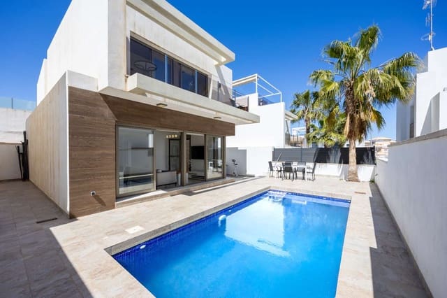 3 bedroom Villa for sale in Orihuela with pool garage - € 449,000 (Ref: 9755381)
