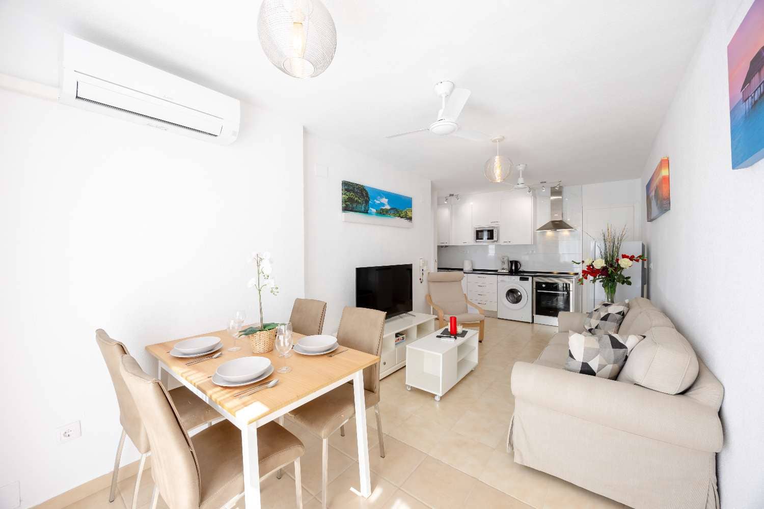 1 sovrum Lägenhet för semesterbostäder i Torrevieja med pool garage - 693 € (Ref: 9866672)