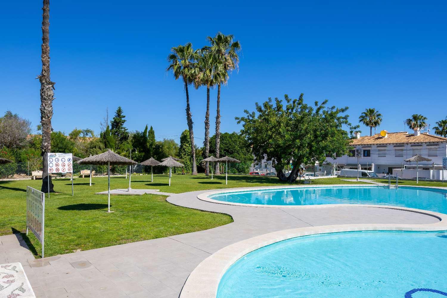 1 sovrum Lägenhet för semesterbostäder i Torrevieja med pool garage - 693 € (Ref: 9866672)