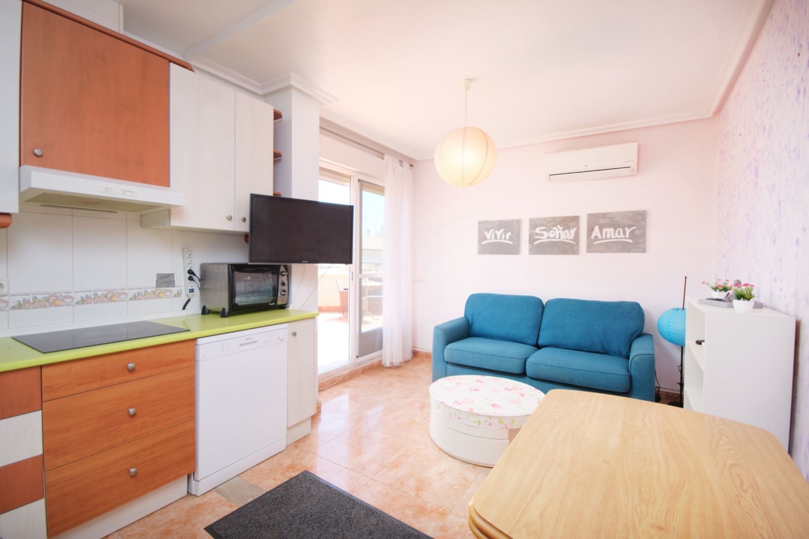 2 soveværelse Penthouse til salg i Pilar de la Horadada - € 119.900 (Ref: 8738375)