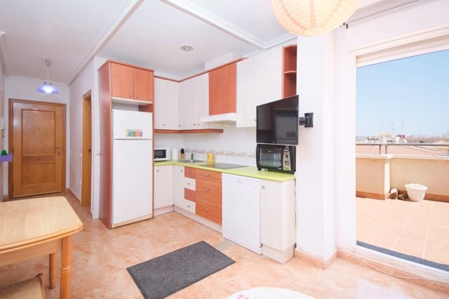 2 soveværelse Penthouse til salg i Pilar de la Horadada ciudad, Pilar de la Horadada - € 119.900 (Ref: 8738375)