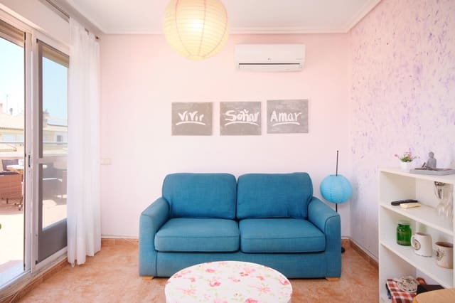 2 soveværelse Penthouse til salg i Pilar de la Horadada ciudad, Pilar de la Horadada - € 119.900 (Ref: 8738375)