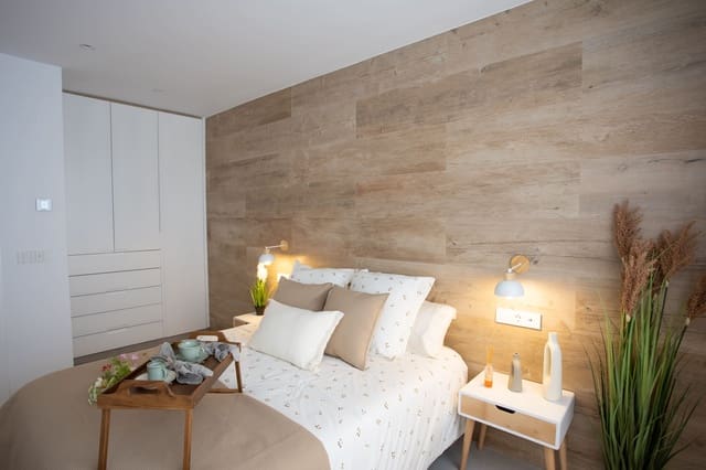 3 makuuhuone Huoneisto myytävänä paikassa San Pedro del Pinatar ciudad, San Pedro del Pinatar mukana uima-altaan 
autotalli - 279 000 € (Ref: 9400226)